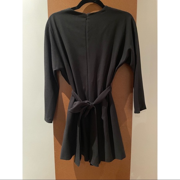 TOPSHOP black romper jumpsuit - Picture 3 of 4